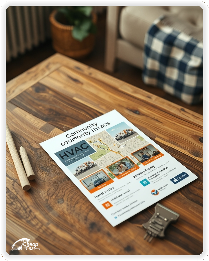 Professional Circular 1, Hvac handouts print sample