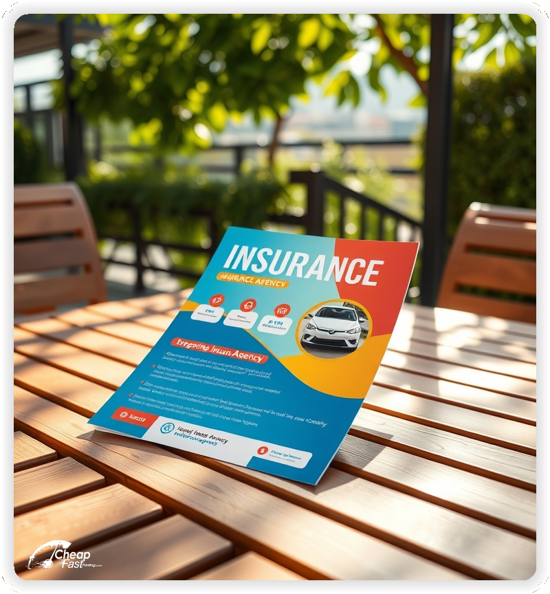 Custom Insurance Agency Advertisement