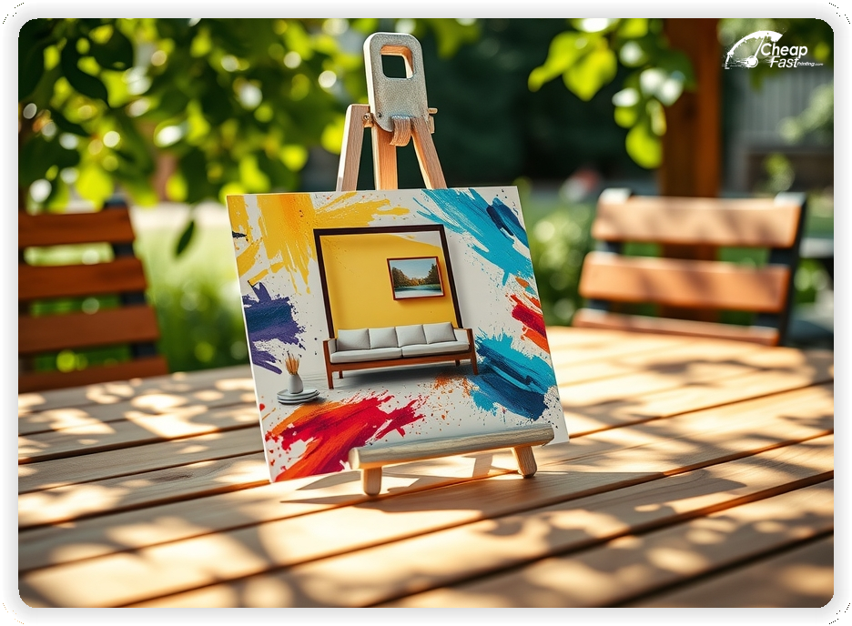 High Quality Leaflet 1, Interior Painting circulars promotion design