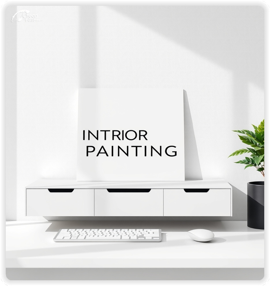 Promotional Material 1, Interior Painting marketing materials marketing piece