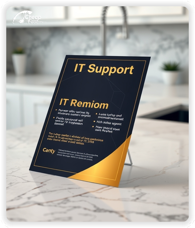 Custom Business Piece 1, It Support advertisements marketing piece
