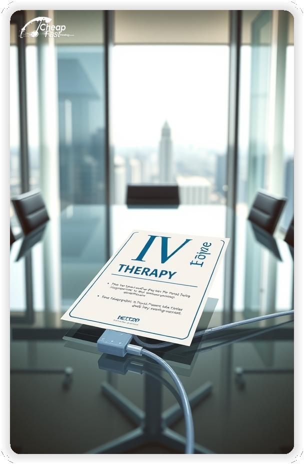 Promotional Material 1, Iv Therapy marketing materials marketing piece