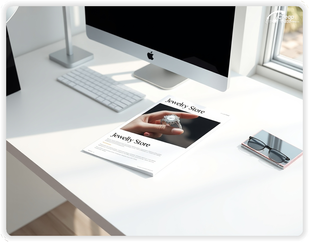 High Quality Leaflet 1, Jewelry Store circulars promotion design