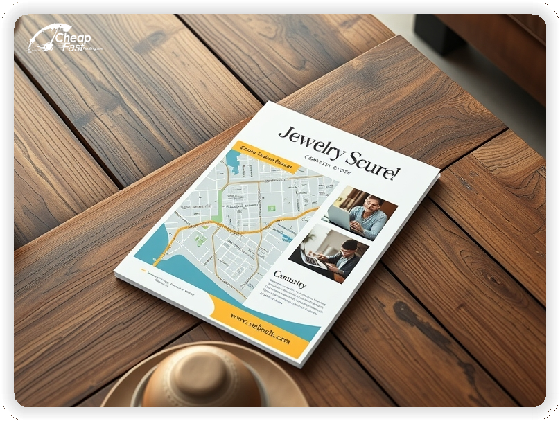 Promotional Material 1, Jewelry Store marketing materials marketing piece