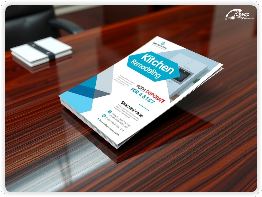 Promotional Material 1, Kitchen Remodeling marketing materials marketing piece