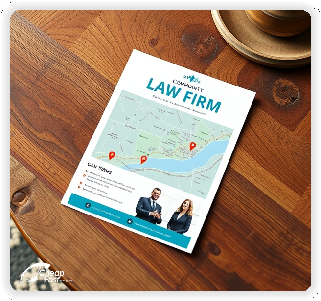 Promotional Material 1, Law Firm marketing materials marketing piece