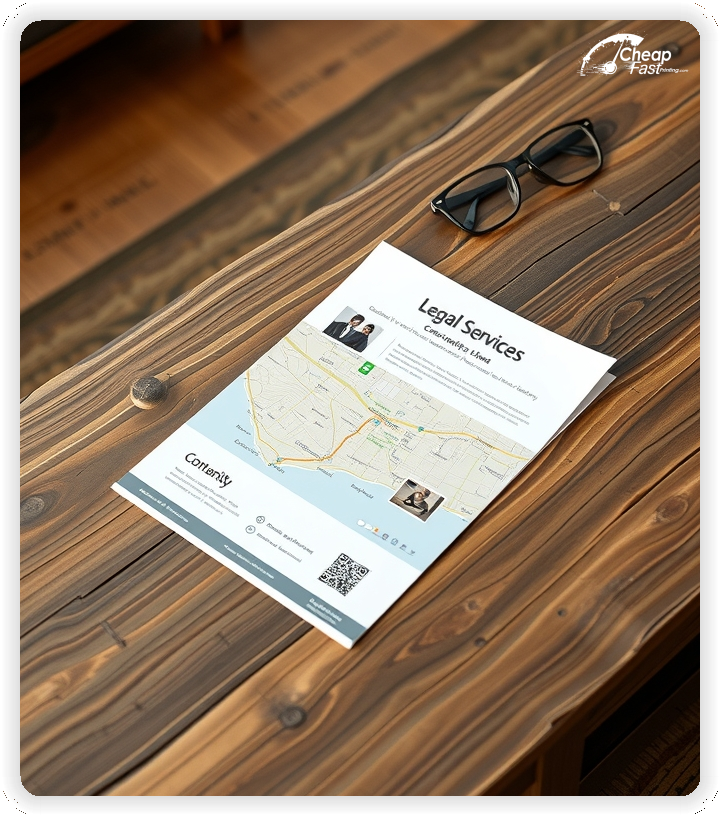 Professional Circular 1, Legal Services handouts print sample