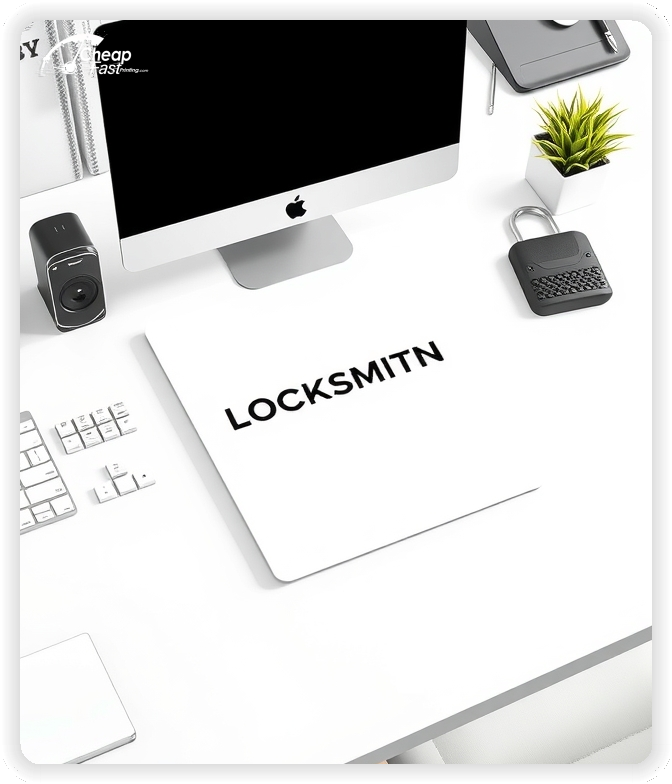 Print Ready Layout 1, Locksmith brochures layout example