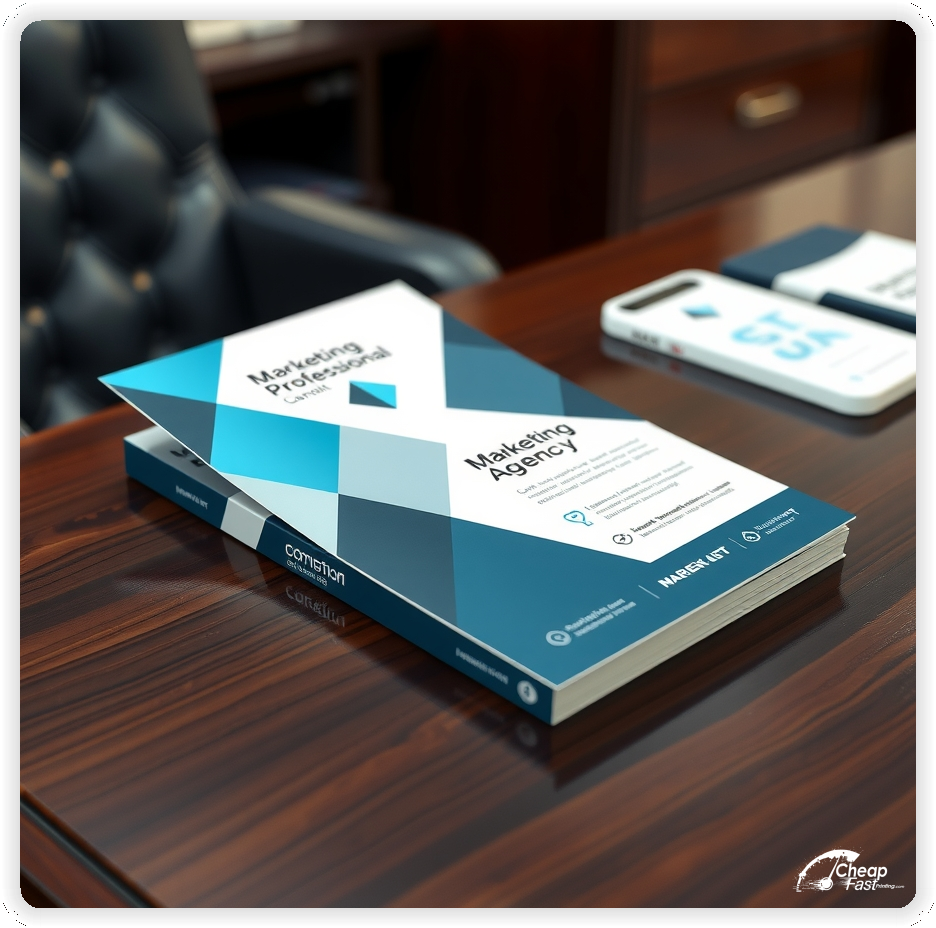 Custom Business Piece 1, Marketing Agency advertisements marketing piece