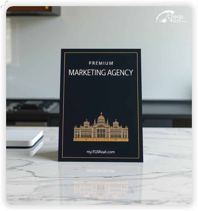 Print Ready Layout 1, Marketing Agency brochures layout example