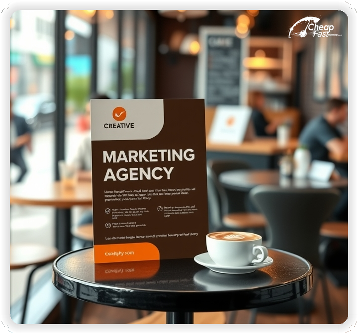 Promotional Material 1, Marketing Agency marketing materials marketing piece