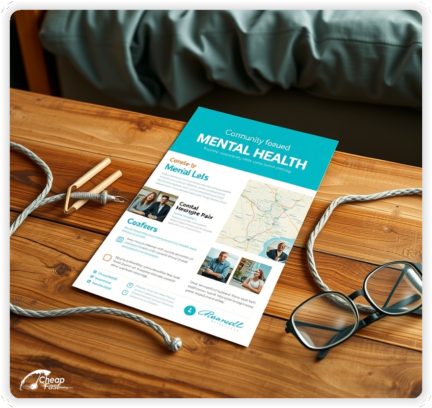 Professional Circular 1, Mental Health Counseling handouts print sample