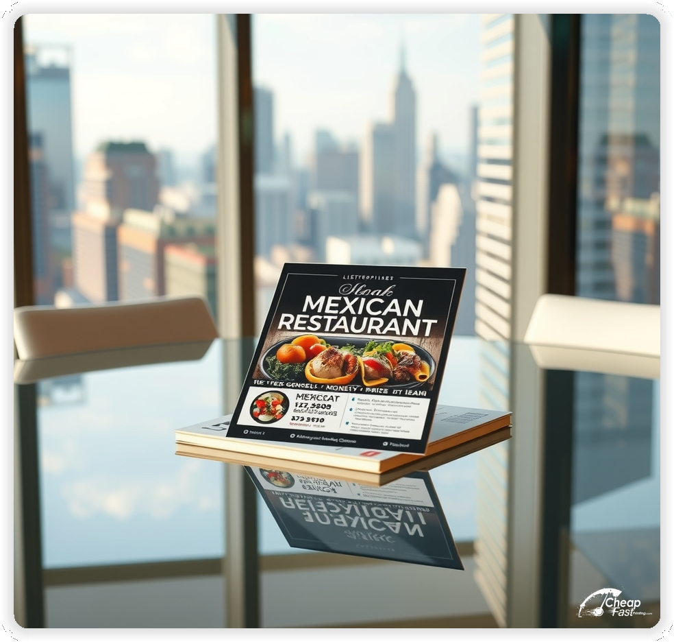 Promotional Material 1, Mexican Restaurant marketing materials marketing piece