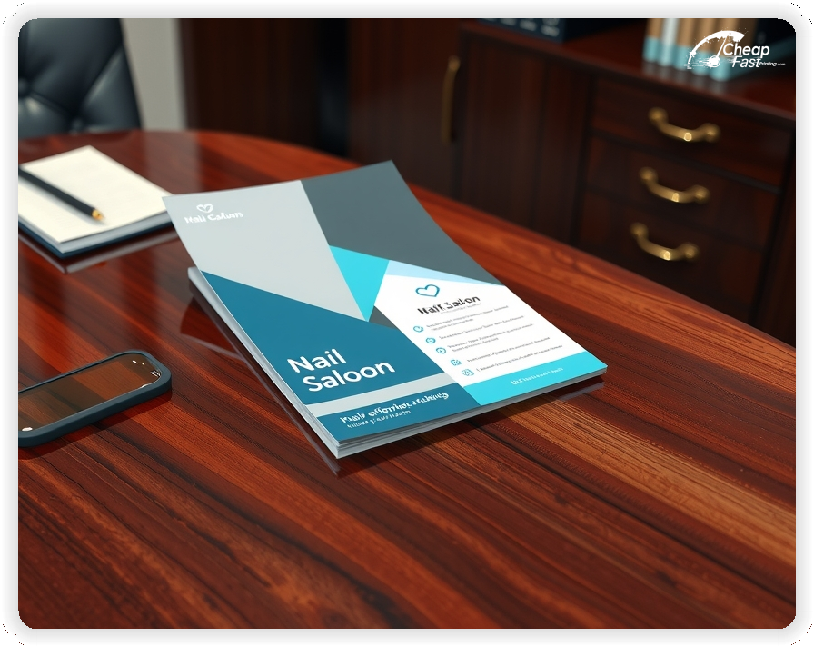 Professional Circular 1, Nail Salon handouts print sample