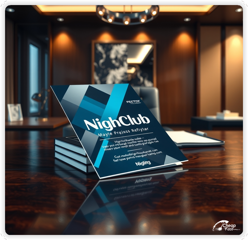 Tactical Marketing Asset, Nightclub marketing materials marketing piece