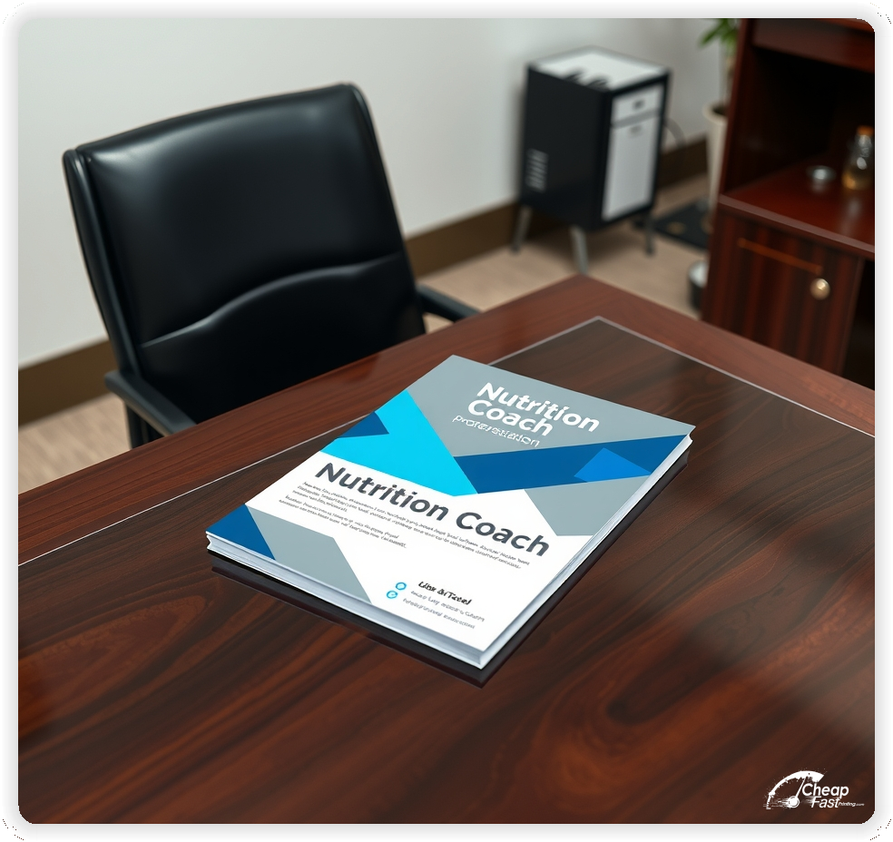 Promotional Material 1, Nutrition Coach marketing materials marketing piece