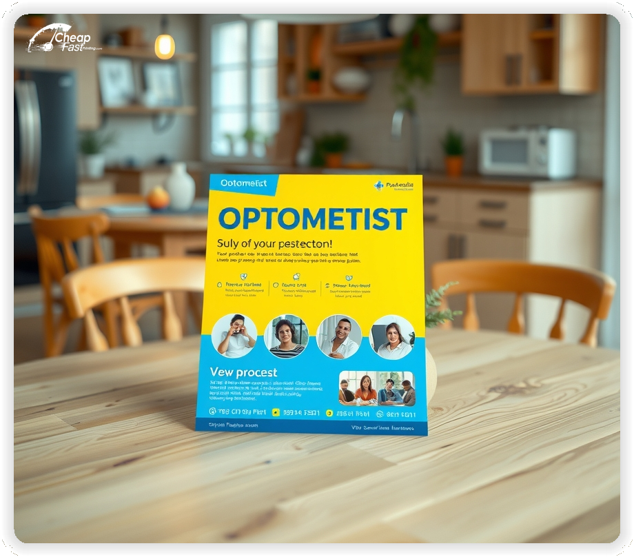 Promotional Material 1, Optometrist marketing materials marketing piece