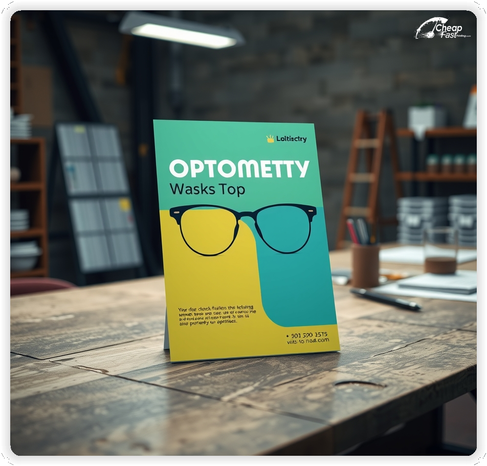 Best Optometry Circular, Optometry marketing materials print sample
