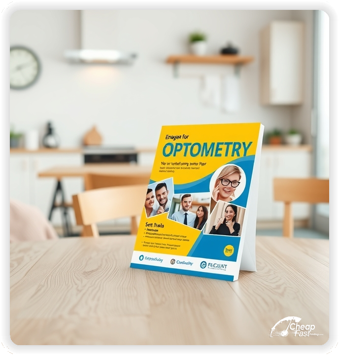 Print Ready Layout 1, Optometry brochures layout example