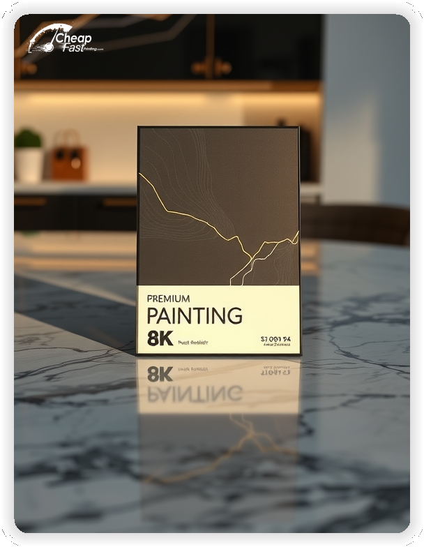 Custom Business Piece 1, Painting advertisements marketing piece