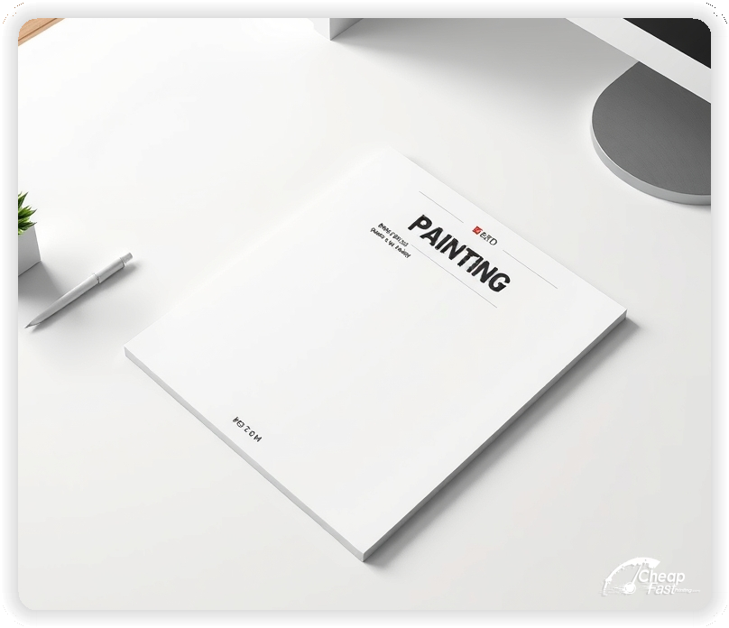 Professional Circular 1, Painting handouts print sample