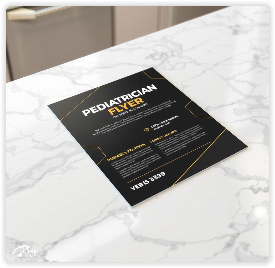 High Quality Leaflet 1, Pediatrician circulars promotion design