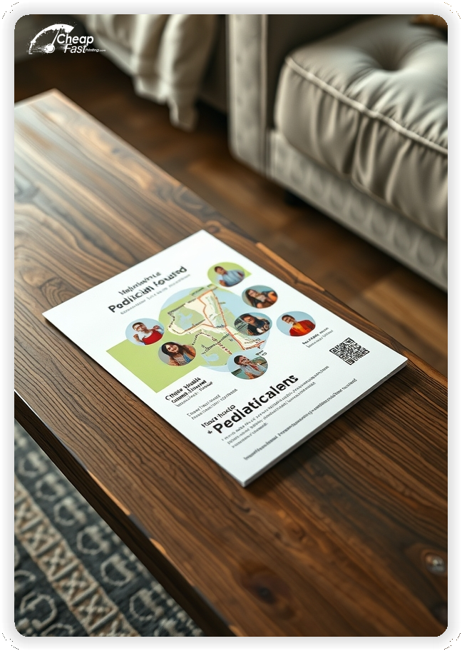 Promotional Material 1, Pediatrician marketing materials marketing piece