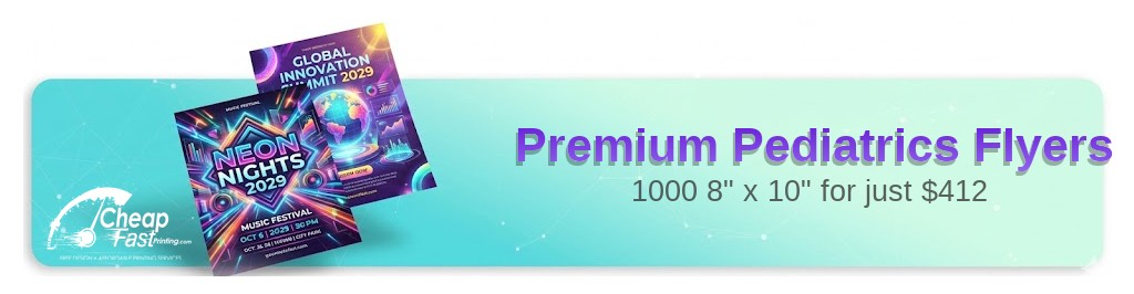 Cheap flyers printing on 4x6 paper stock