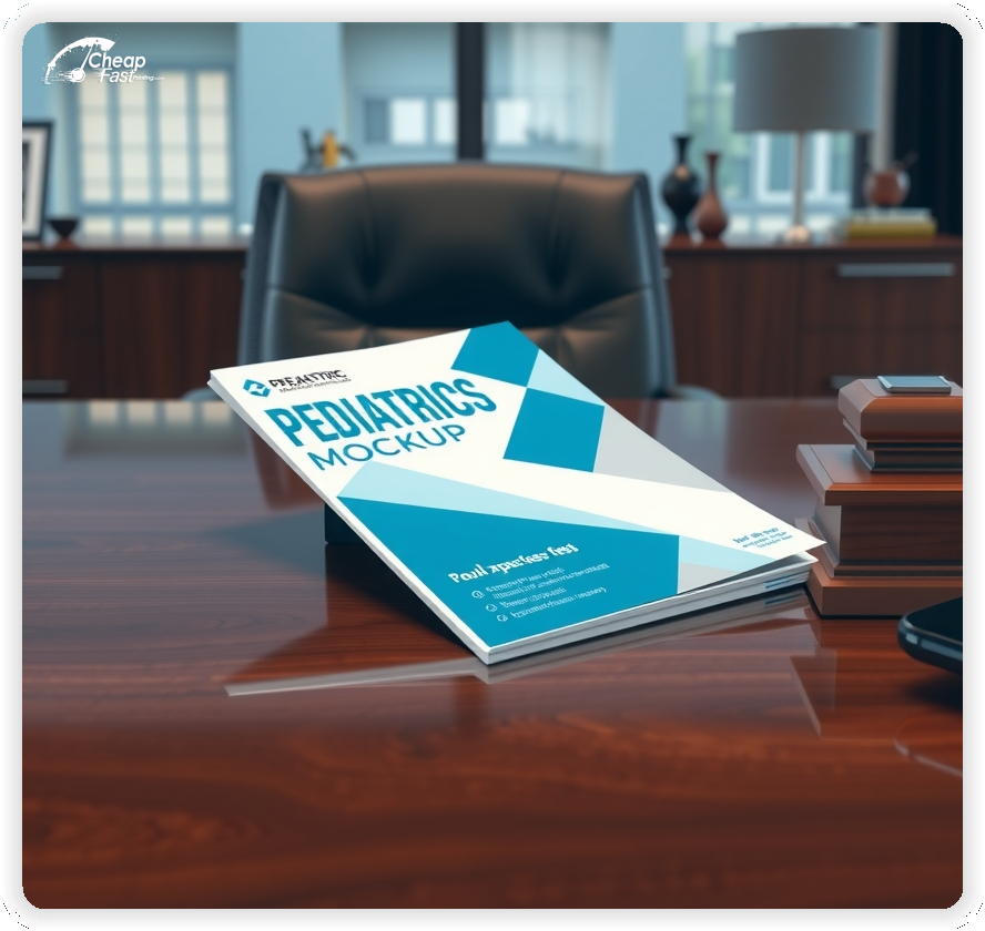 Professional Circular 1, Pediatrics handouts print sample