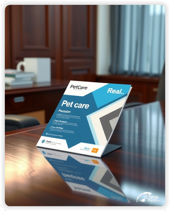 Creative Print Design 1, Pet Care promo cards creative layout