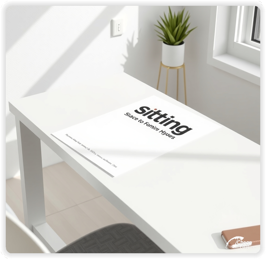 Professional Circular 1, Pet Sitting handouts print sample