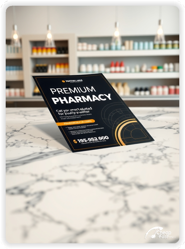 Creative Print Design 1, Pharmacy promo cards creative layout