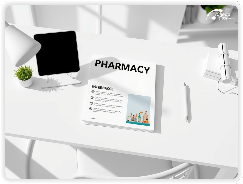 Custom Business Piece 1, Pharmacy advertisements marketing piece