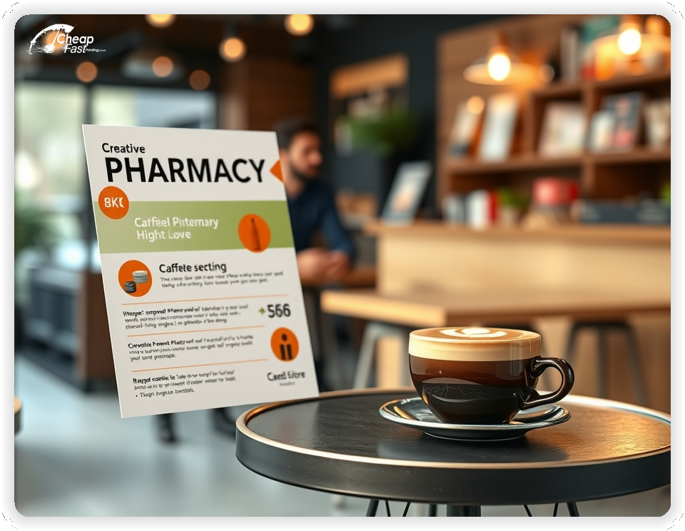 High Quality Leaflet 1, Pharmacy circulars promotion design