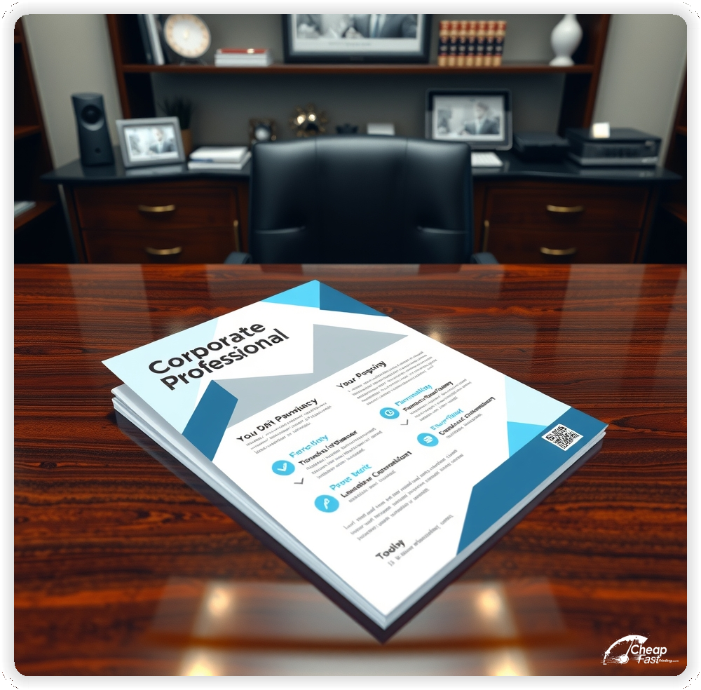 Professional Circular 1, Pharmacy handouts print sample