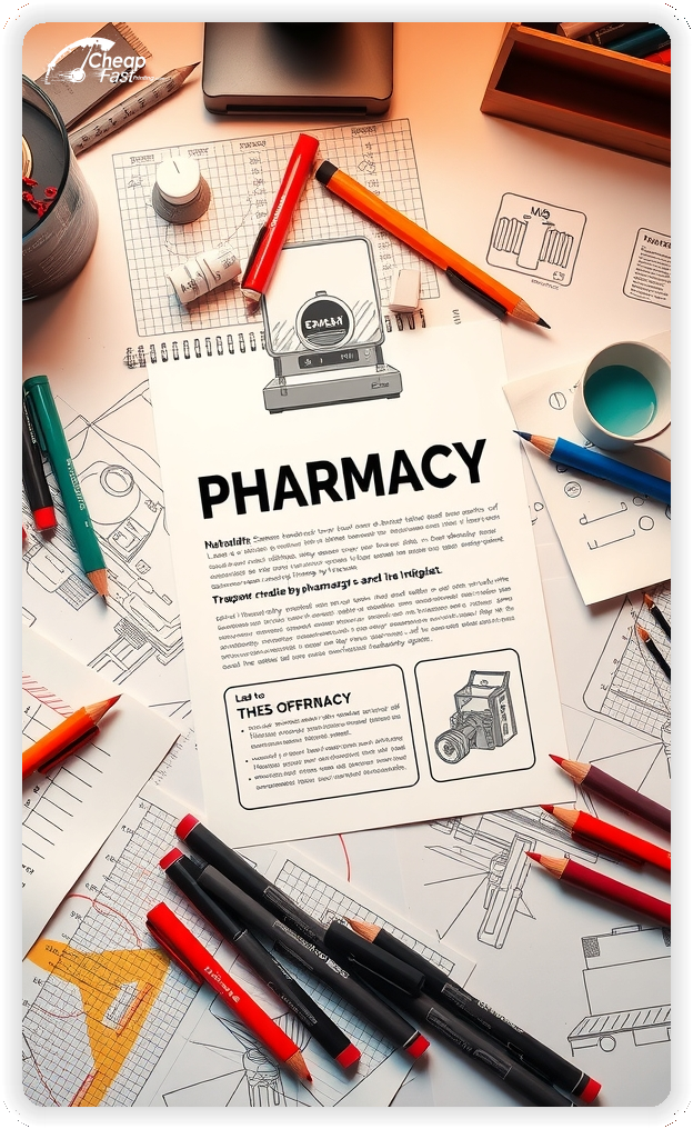 Promotional Material 1, Pharmacy marketing materials marketing piece