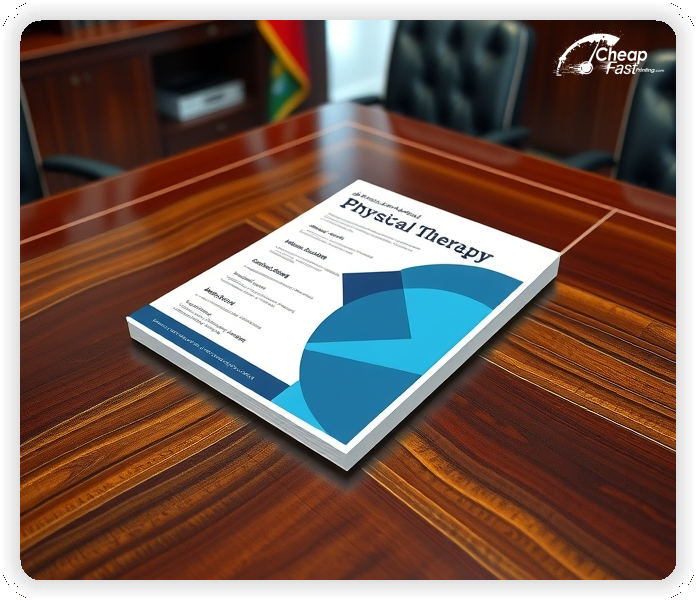 High Quality Leaflet 1, Physical Therapy circulars promotion design