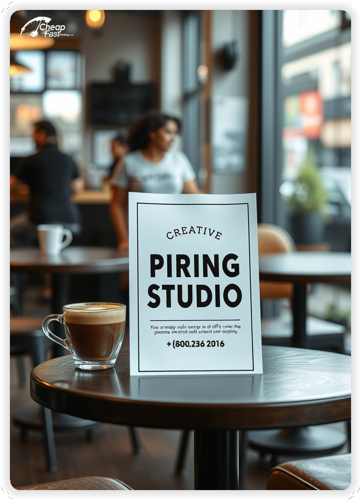 High Quality Leaflet 1, Piercing Studio circulars promotion design