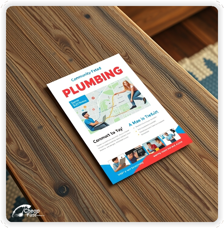 High Quality Leaflet 1, Plumber circulars promotion design