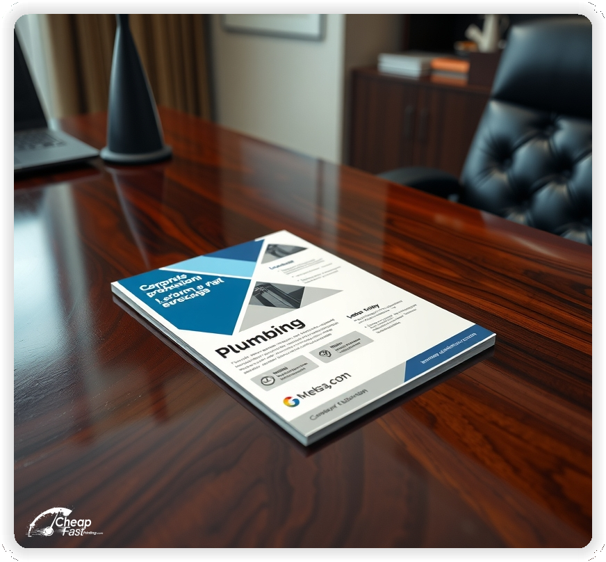 Promotional Material 1, Plumbing marketing materials marketing piece