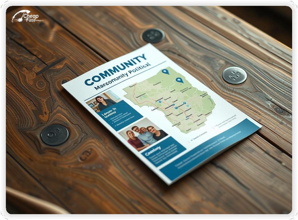 Custom Business Piece 1, Political advertisements marketing piece