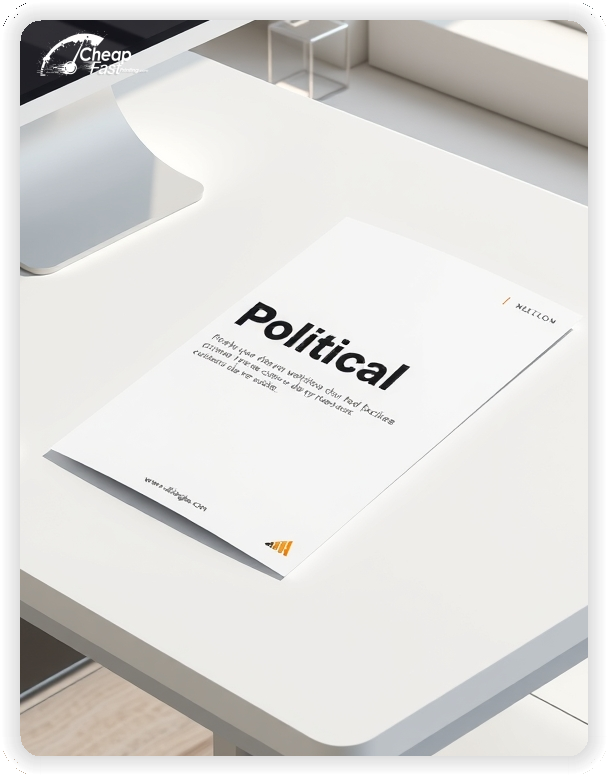 High Quality Leaflet 1, Political circulars promotion design