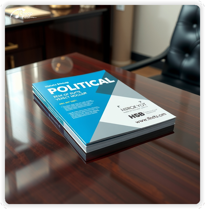 Promo Flyer Sample 1, Political leaflets creative layout