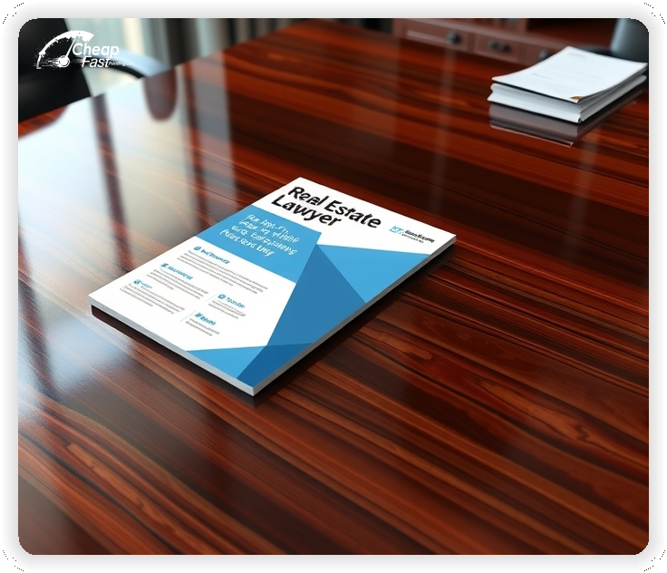 Custom Business Piece 1, Real Estate Lawyer advertisements marketing piece