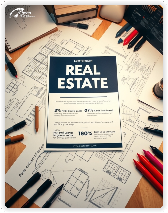 Promotional Material 1, Real Estate Lawyer marketing materials marketing piece