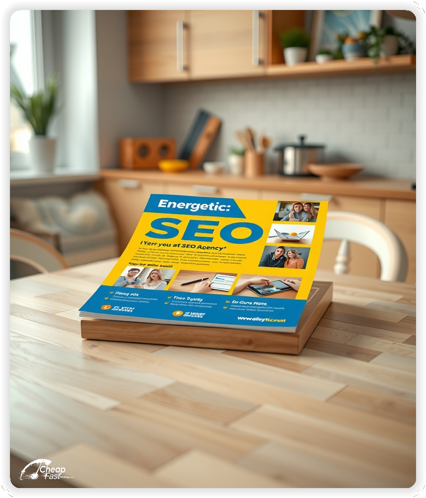 High Quality Leaflet 1, Seo Agency circulars promotion design