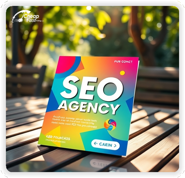 Promo Flyer Sample 1, Seo Agency leaflets creative layout