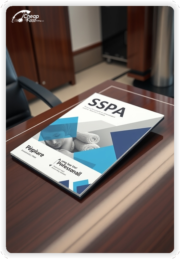 Promo Flyer Sample 1, Spa leaflets creative layout