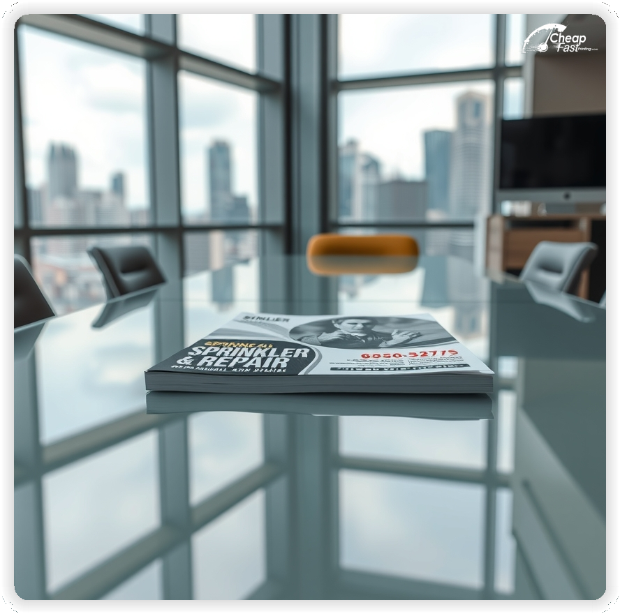 Promotional Material 1, Sprinkler Repair marketing materials marketing piece