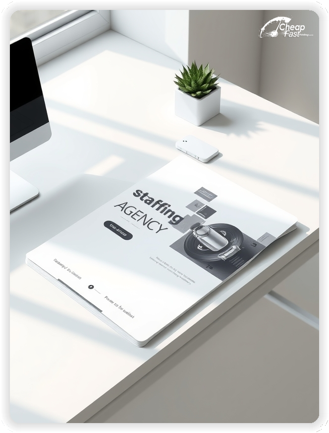 Custom Business Piece 1, Staffing Agency advertisements marketing piece